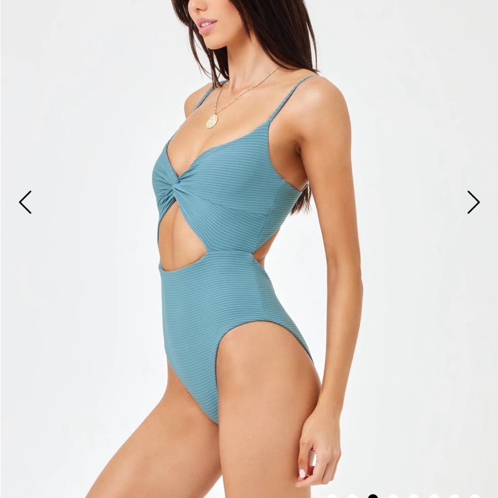 Eco Chic Repreve® Kyslee One Piece Swimsuit